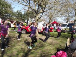 Hannah & The Bollywood Dancers